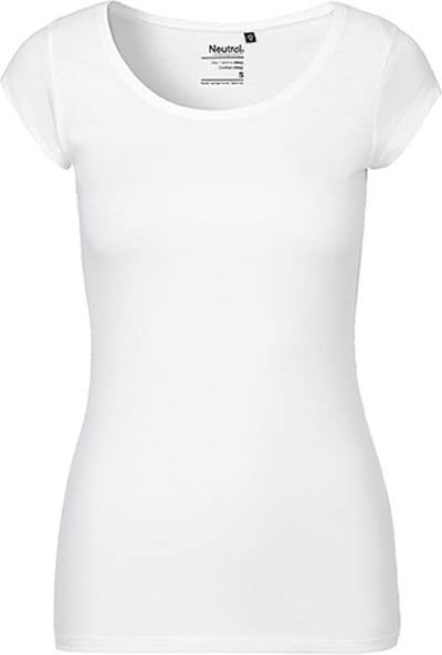 Neutral Ladies´ Roundneck T-Shirt NE81010 - White - XL