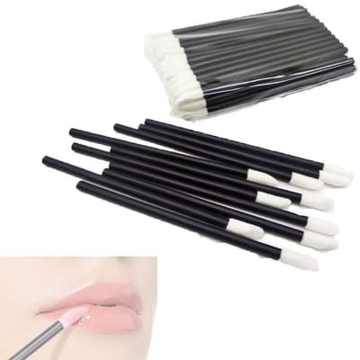 Allecto - Lippenborstels 200 Stuks - Wegwerp Lipgloss Toverstokken