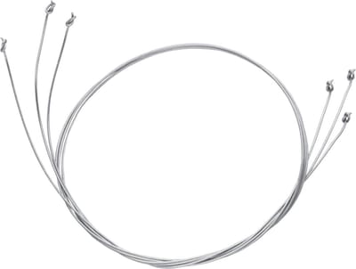 Triangle Reserve Draadsnijders voor Kaas – RVS – 24 cm – Set van 3