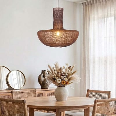 Milton & Oldbrook Rotan Hanglamp Ø 50 cm Oeiras