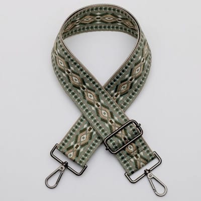 Dailygoods- Tasriem Verstelbaar 75-130 cm - Schouderriem - Vervangende Riem - Tassenriem - Nylon - Robuuste Hardware - Schouderband