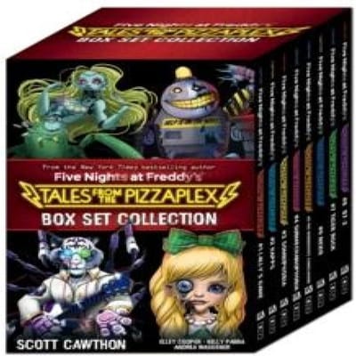 Five Nights at Freddys Tales from the Pizza Plex Box Set door Kelly Parra Paperback Boek 9781546128359