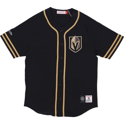 Herenknopenjas Nhl Fashion Katoenen knoop voorkant Huidig   logo Vegkni Originele teamkleuren