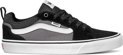 Vans Suède Sneakers Van Canvas, Zwart