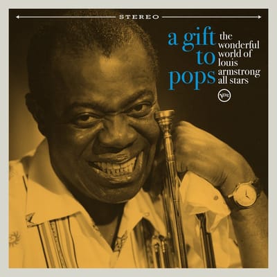 The Wonderful World Of Louis Armstrong All Stars - A Gift To Pops: The Wonderful World Of Louis Armstrong All Stars (LP)