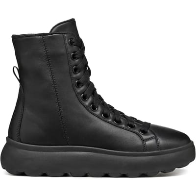 GEOX SPHERICA EC4.1 DAMES - ZWART - Maat 36