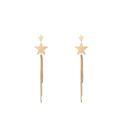 Go Dutch Label Oorknoppen sterretje waterval Goud