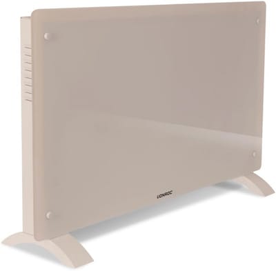 Luxueuze elektrische convectorverwarming met glazen paneel – 1000W/2000W voor ruimtes tot 24m² – Bedien met app en handmatig – Instelbare thermostaat en timer