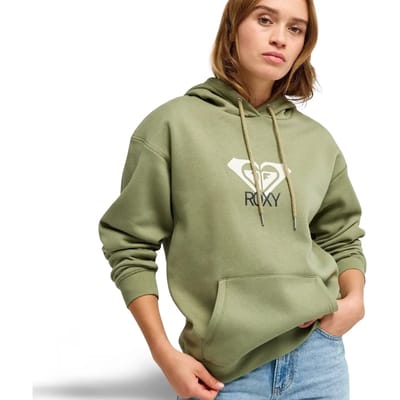 Dames Hoodie Roxy Surf Stoked Brushed Art