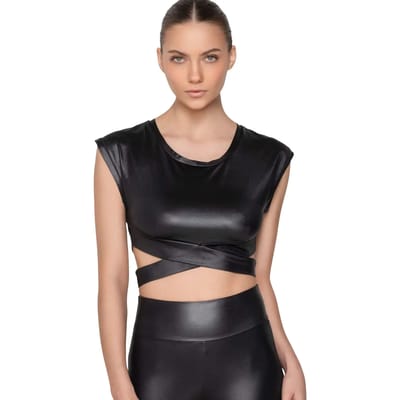 Dames-T-shirt Luna Flexfit