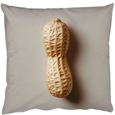 Sierkussens - Kussentjes Woonkamer - 50x50 cm - Pinda - Ruw - Beige