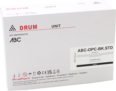 ABC huismerk OPC Drumunit geschikt voor Panasonic KX-FAD93X KX-FMB261 KX-MB771G KX-MB781G KX-MB261 KX-MB263 KX-MB277 KX-MB283 KX-MB771 KX-MA773 KX-MB781