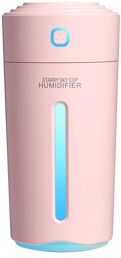 Nano spray hydraterend apparaat met grote nevelproductie, waterbeker, luchtbevochtiger voor auto en slaapkamer