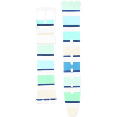 Swatch Plastic - Originals Medium (34mm) /Access/Solar/Musicall/Stop - G/SK/SL/SR/SS/SO28 AGW189 GW189 Marinai Horlogeband