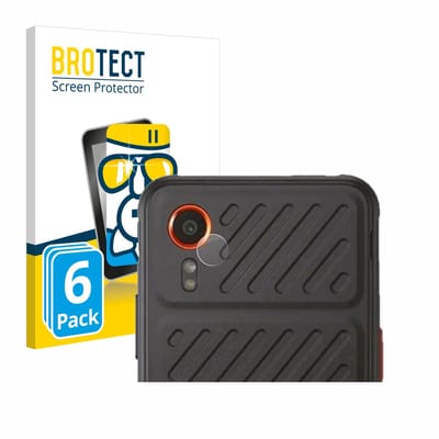 Screenprotector 6 Stuks voor Samsung Galaxy XCover 7 (ALLEEN Camera Lens) Beschermglas transparant