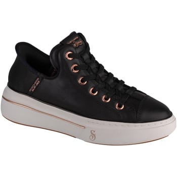 Skechers Slip-Ins: Snoop One - OG Leather, Vrouwen, Zwart, Sneakers, maat: 36