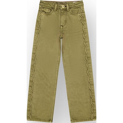 Meisjes Wide Leg Jeans Cato Color