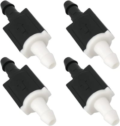 Dailygoods- Terugslagklep OEM 85321-26020 - 41x14mm - Compatibel met Toyota/Lexus - Eenvoudige installatie - Professionele structuur - Klep