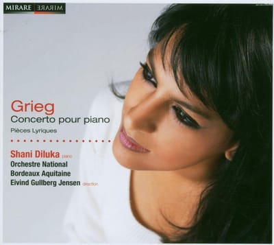 Piano Concerto, Lyric Pieces (CD)