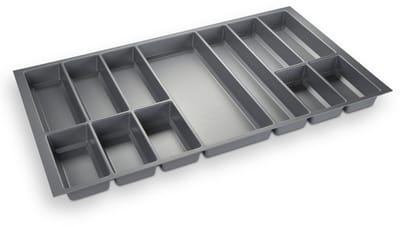 ORGA-BOX® IV UNIVERSAL Bestekbak 900 mm Inlegbak Bestekindeling