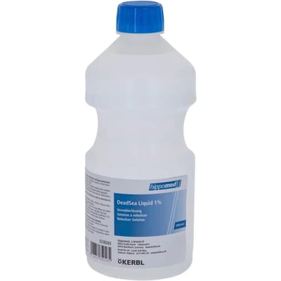 Dode Zee zoutwater 1% Kerbl