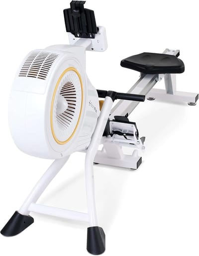 Roeitoestel voor thuis - Indoor roeimachine - Full body training - 8 weerstandsniveaus - 218 x 91 x 52 cm