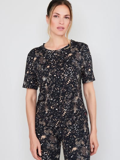 Joop! Sleepshirt After Dark Crop Tee