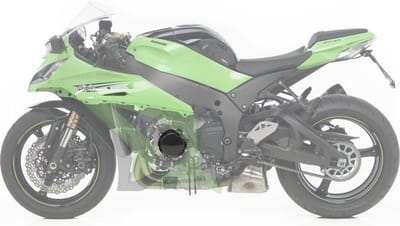 Cache carter alternateur carbone Leovince pour moto Kawasaki 1000 Zx-10 R Ninja 2011