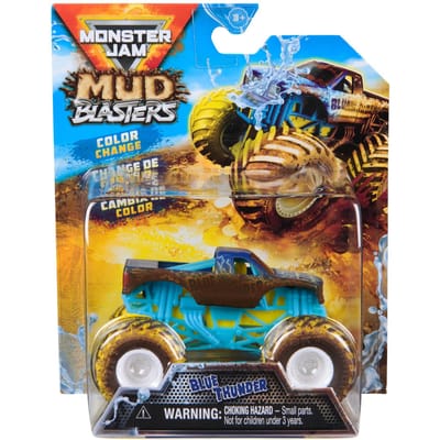 Monster Jam Mud Blasters - Blue Thunder 1:64