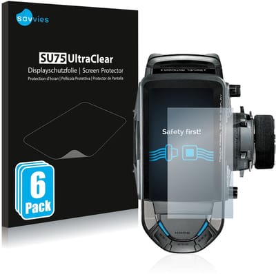 Savvies - Screenprotector voor Futaba 10PX - Folie Beschermfolie transparant 6 Stuks