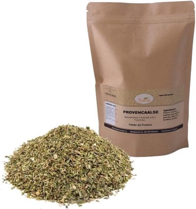 Tuana Kruiden - Provencaalse Kruiden - Zak 500 Gram - Tuanashop - KZ0225