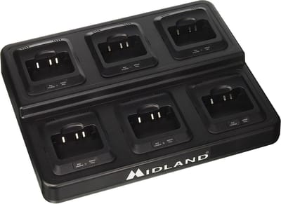 Midland Tafellader 6-fach Standlader für Midland G10 C1218