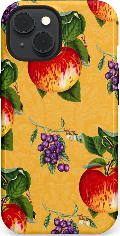 Casetastic Hoesje Geschikt voor Apple iPhone 15 Magsafe - Stijlvolle Beschermende Duo-layer Case - Picknick