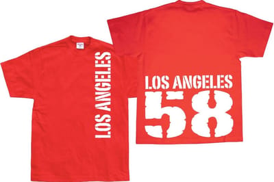 Hybris Los Angeles 58 T-shirt SH-1-11067-LFH2-6