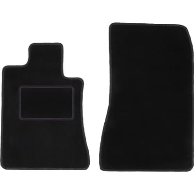 Voormatten zwart voor: BMW 3 E30 sedan, stationwagen (1982-1994)