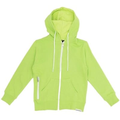 Capuchon sweaters Leone 1947 Boy Hoody Full Zip Fluo