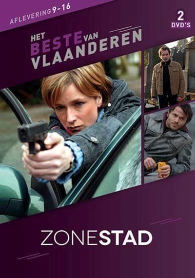 Zone Stad - Aflevering 9 - 16 (DVD)