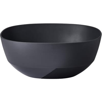 Mepal Serveerschaal Silueta 3.0 l - Nordic black - campingservies - buitenservies
