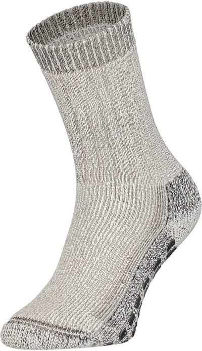 Eureka merino wollen sokken anti-slip S4 - unisex - grijs - maat 35-38