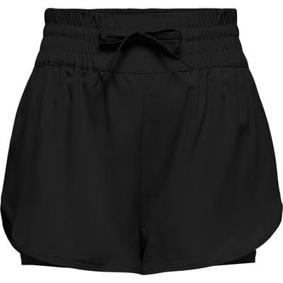 ONLY PLAY MARA LIFE HW LOOSE DB SHORTS 15346254 black