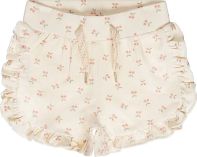 Dirkje R-CHERRY Meisjes Broek - Off white - Maat 68