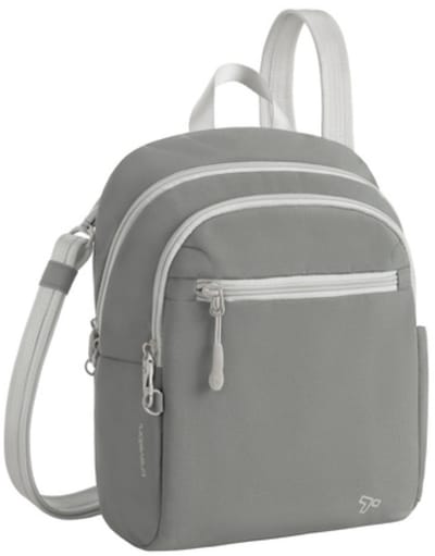Travelon Voyages Anti-diefstal Schoudertas (Tour Bag) - Lichtgrijs