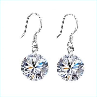 Aramat Jewels | Oorhangers | Zilveren Kinder Oorbellen van Aramat Jewels | | | |10mm | Zilver | Kinderen, Volwassenen | Verkleurd niet