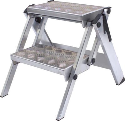 Little jumbo trap Compact 2 treden | Traanplaat