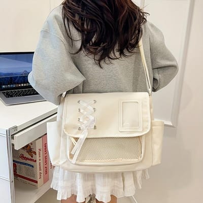 Modieuze Casual Dames Schouder Crossbody Tas, Ideaal voor Pendelen