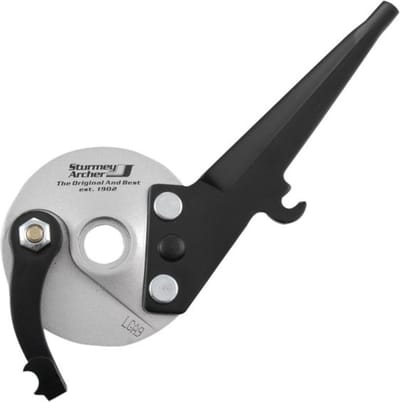 Sturmey Archer Ankerplaat Sa Trommelrem 70 Mm Staal Zilver