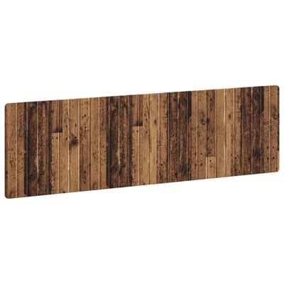 vidaXL - Wandgemonteerd - Hoofdbord - ZWOLLE - Oud - hout - Bewerkt - hout