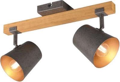 Trio Bell - Plafondspot - Nikkel