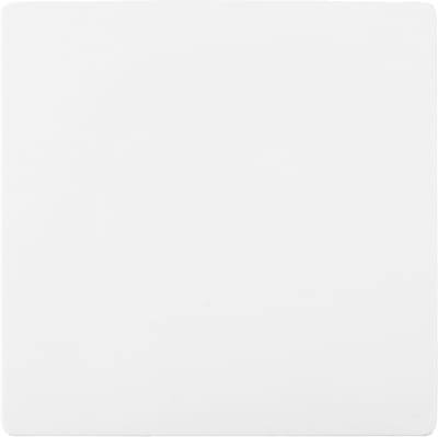 Merten D-Life blindplaat - inbouw - polarwit