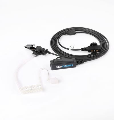 DerComms® Security headset voor de Sonim XP5s en XP8